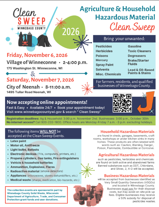 Clean Sweep Events